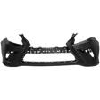 Front and Rear Primed Bumper Cover 4.6L, 8Cyl
