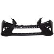Front and Rear Primed Bumper Cover
