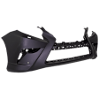 Front and Rear Primed Bumper Cover