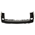 Front and Rear Primed Bumper Cover