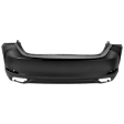 Front and Rear Primed Bumper Cover