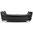 Front and Rear Primed Bumper Cover 3.5L, 6Cyl, CAPA Certified