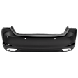 Front and Rear Primed Bumper Cover 3.5L, 6Cyl, CAPA Certified