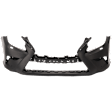 Front and Rear Primed Bumper Cover 4.6L, 8Cyl