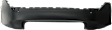 Front and Rear Primed Bumper Cover