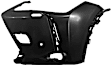 Front, Driver and Passenger Side Bumper End, Primed Plastic CAPA Certified