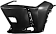 Front, Driver and Passenger Side Bumper End, Primed Plastic CAPA Certified
