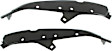 2019 Lexus RX350 - Front, Driver and Passenger Side Bumper Bracket