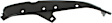 2019 Lexus RX350 - Front, Driver and Passenger Side Bumper Bracket