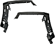 Front, Driver and Passenger Side Bumper Brackets, Side Cover Reinforcement