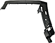 Front, Driver and Passenger Side Bumper Brackets, Side Cover Reinforcement