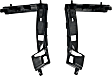 Front, Driver and Passenger Side Bumper Brackets, Side Cover Reinforcement
