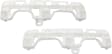 Front, Driver and Passenger Side Bumper Brackets, Side Bracket
