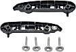 Front, Driver and Passenger Side, Outer Bumper Brackets