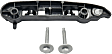 Front, Driver and Passenger Side, Outer Bumper Brackets