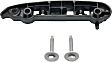 Front, Driver and Passenger Side, Outer Bumper Brackets