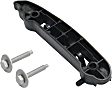 Front, Driver and Passenger Side, Outer Bumper Brackets