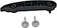 Front, Driver and Passenger Side, Outer Bumper Brackets