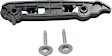 Front, Driver and Passenger Side, Outer Bumper Brackets
