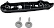 Front, Driver and Passenger Side, Outer Bumper Brackets
