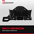 Front, Driver and Passenger Side, Outer Bumper Brackets