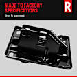 Front, Driver and Passenger Side, Outer Bumper Brackets