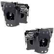 Front, Driver and Passenger Side Bumper Brackets, Reinforcement Bracket