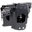 Front, Driver and Passenger Side Bumper Brackets, Reinforcement Bracket