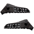 Front, Driver and Passenger Side Bumper Brackets