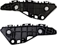 Front, Driver and Passenger Side Bumper Retainer
