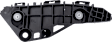 Front, Driver and Passenger Side Bumper Retainer