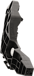 Front, Driver and Passenger Side Bumper Retainer