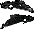 Front, Driver and Passenger Side Bumper Retainers