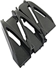Front, Driver and Passenger Side Tow Eye Covers