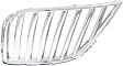 Driver and Passenger Side Grille Assemblies, Chrome Shell and Insert, Grille