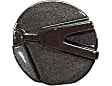 2017 Lexus IS200t - Driver and Passenger Side Grille Assemblies, Textured Black, Grille