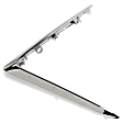 Driver and Passenger Side Grille Trim, Chrome