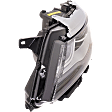 Driver and Passenger Side Headlights, without Bulbs, HID/Xenon, Production Date To November 2014