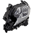 Driver and Passenger Side Halogen Headlight, Without bulb(s), OE Replacement