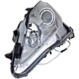 2009-2010 Lexus IS250 - Driver and Passenger Side Halogen Headlight, Without bulb(s), OE Replacement