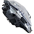 2009-2010 Lexus IS250 - Driver and Passenger Side Halogen Headlight, Without bulb(s), OE Replacement
