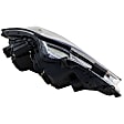 2009-2010 Lexus IS250 - Driver and Passenger Side Halogen Headlight, Without bulb(s), OE Replacement