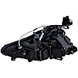 2009-2010 Lexus IS250 - Driver and Passenger Side Halogen Headlight, Without bulb(s), OE Replacement