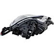 2009-2010 Lexus IS250 - Driver and Passenger Side Halogen Headlight, Without bulb(s), OE Replacement