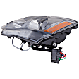 2009-2010 Lexus IS250 - Driver and Passenger Side Halogen Headlight, Without bulb(s), OE Replacement