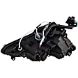2009-2010 Lexus IS250 - Driver and Passenger Side Halogen Headlight, Without bulb(s), OE Replacement