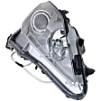 2009-2010 Lexus IS250 - Driver and Passenger Side Halogen Headlight, Without bulb(s), OE Replacement