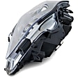2009-2010 Lexus IS250 - Driver and Passenger Side Halogen Headlight, Without bulb(s), OE Replacement