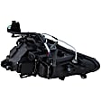 2009-2010 Lexus IS250 - Driver and Passenger Side Halogen Headlight, Without bulb(s), OE Replacement