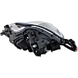 2009-2010 Lexus IS250 - Driver and Passenger Side Halogen Headlight, Without bulb(s), OE Replacement